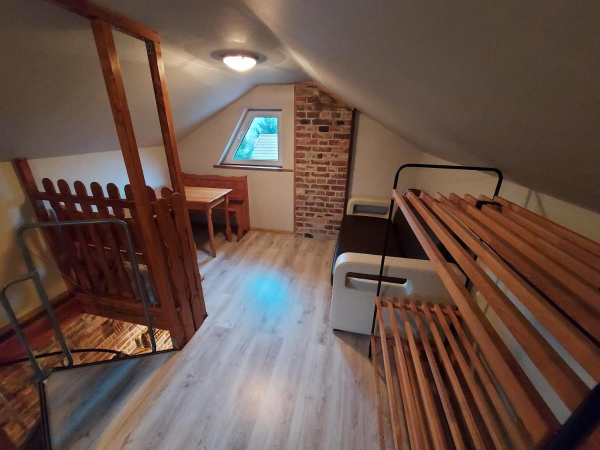 Na Pograniczu Domek W Gorach Lasowka Exterior foto