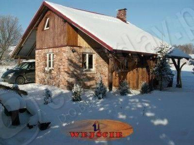 Na Pograniczu Domek W Gorach Lasowka Exterior foto