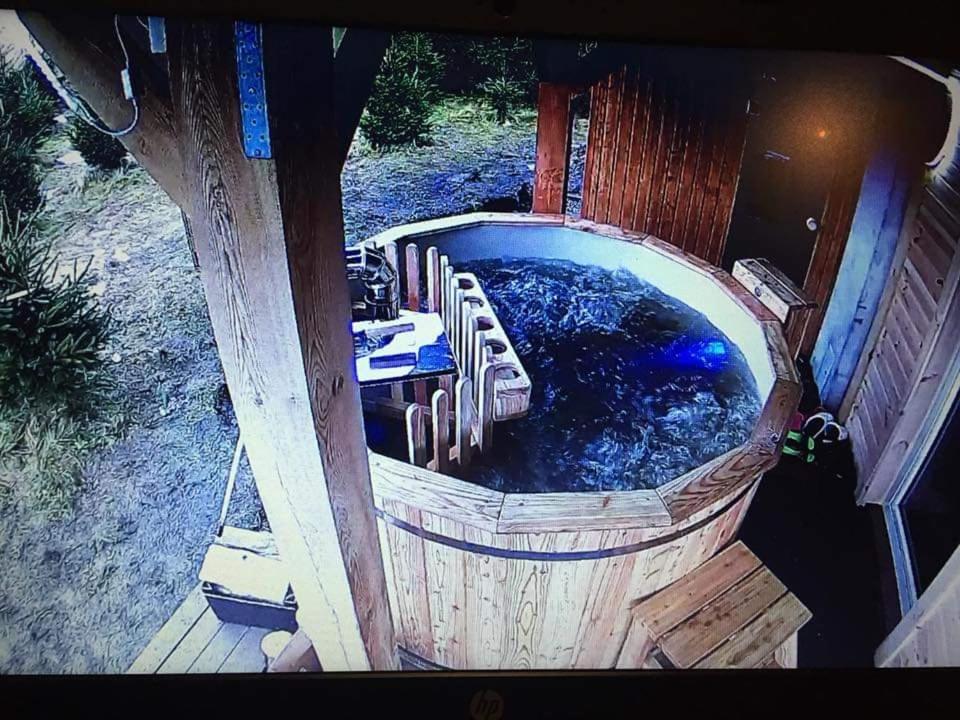 Na Pograniczu Domek W Gorach Lasowka Exterior foto