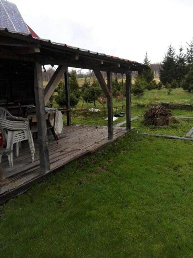 Na Pograniczu Domek W Gorach Lasowka Exterior foto