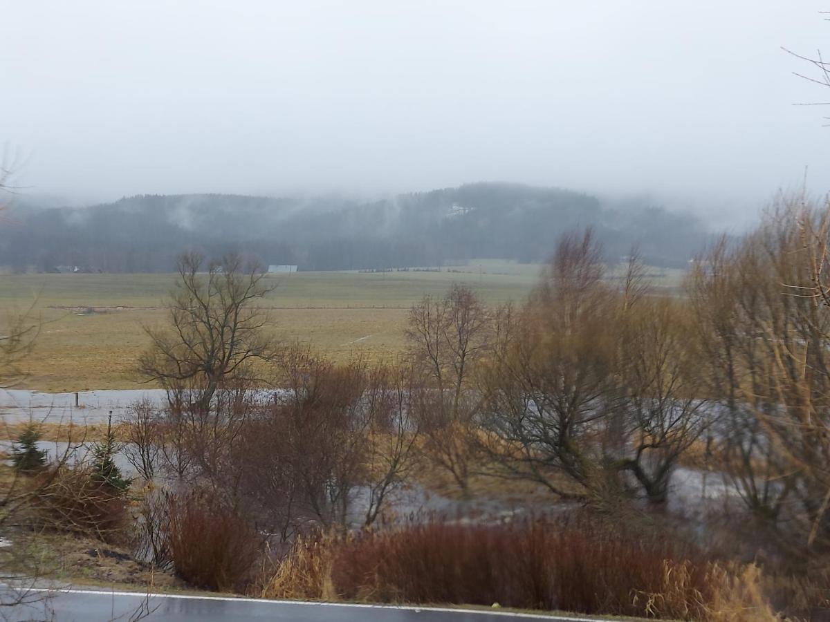 Na Pograniczu Domek W Gorach Lasowka Exterior foto