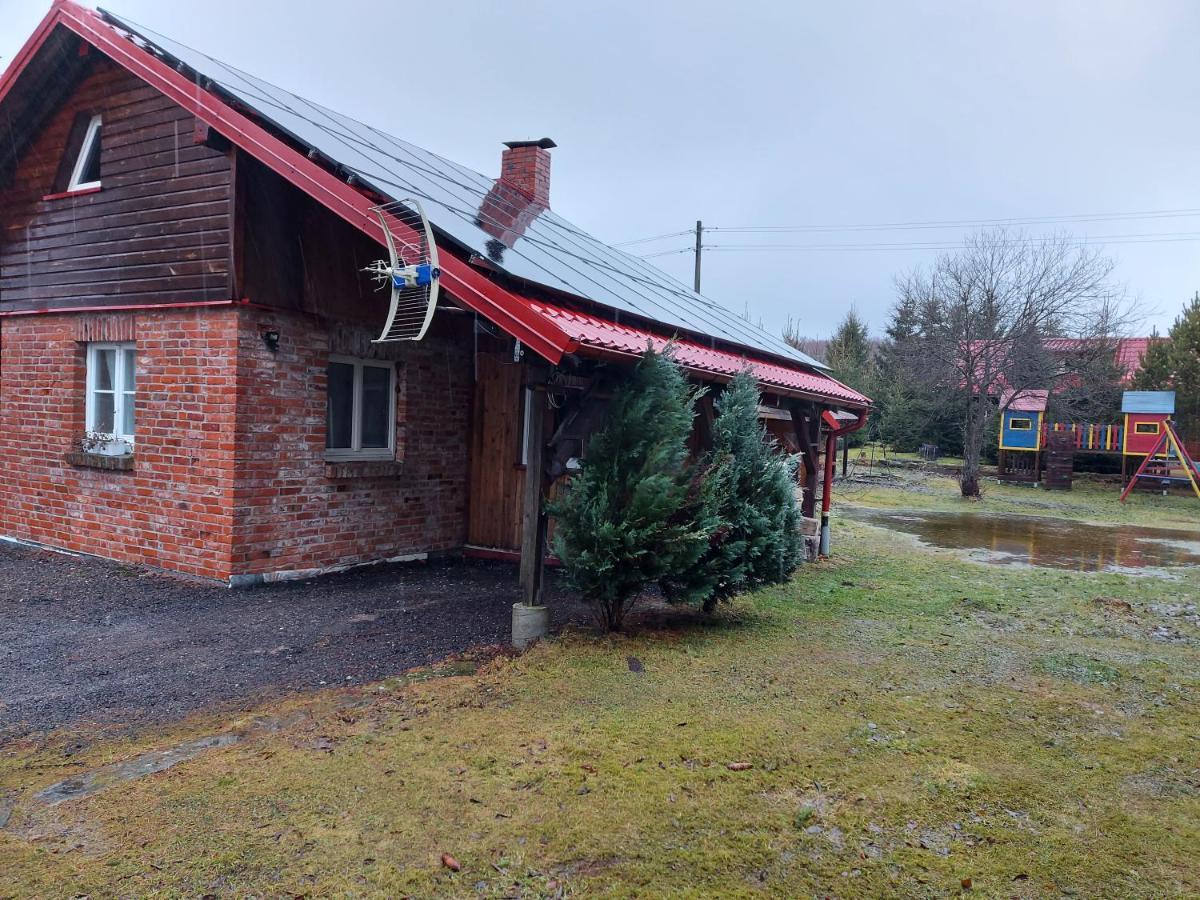 Na Pograniczu Domek W Gorach Lasowka Exterior foto